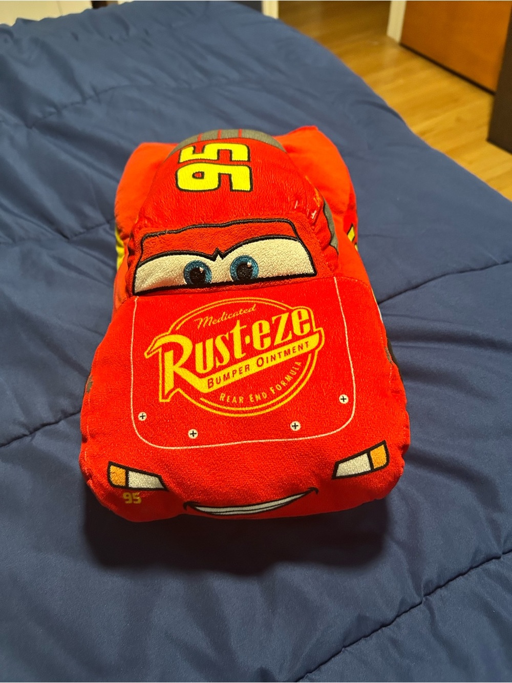 Cars Lightning McQueen Plush